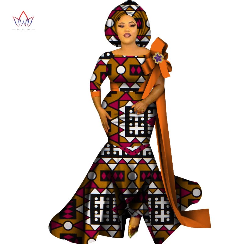 African Wedding Dresses for Women 2021 Lady Plus Size Women Dress Print o-neck Collar Short Sleeve Ladies Long Dress WY7075 African Wedding Dresses for Women 2021 Lady Plus Size Women Dress Print o-neck Collar Short Sleeve Ladies Long Dress WY7075