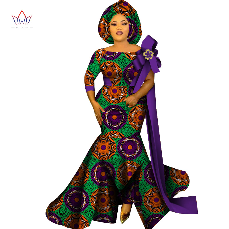 African Wedding Dresses for Women 2021 Lady Plus Size Women Dress Print o-neck Collar Short Sleeve Ladies Long Dress WY7075 African Wedding Dresses for Women 2021 Lady Plus Size Women Dress Print o-neck Collar Short Sleeve Ladies Long Dress WY7075