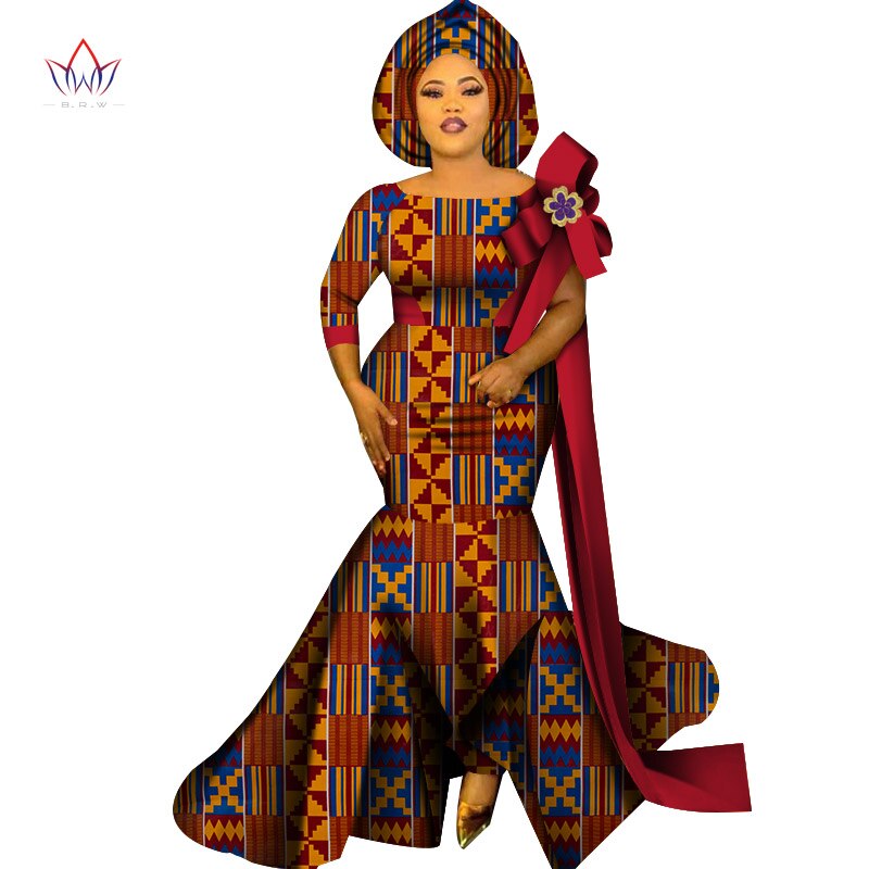 African Wedding Dresses for Women 2021 Lady Plus Size Women Dress Print o-neck Collar Short Sleeve Ladies Long Dress WY7075 African Wedding Dresses for Women 2021 Lady Plus Size Women Dress Print o-neck Collar Short Sleeve Ladies Long Dress WY7075