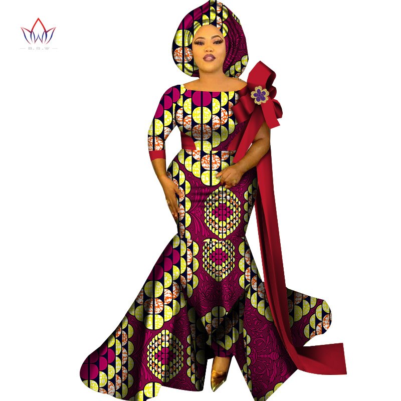 African Wedding Dresses for Women 2021 Lady Plus Size Women Dress Print o-neck Collar Short Sleeve Ladies Long Dress WY7075 African Wedding Dresses for Women 2021 Lady Plus Size Women Dress Print o-neck Collar Short Sleeve Ladies Long Dress WY7075