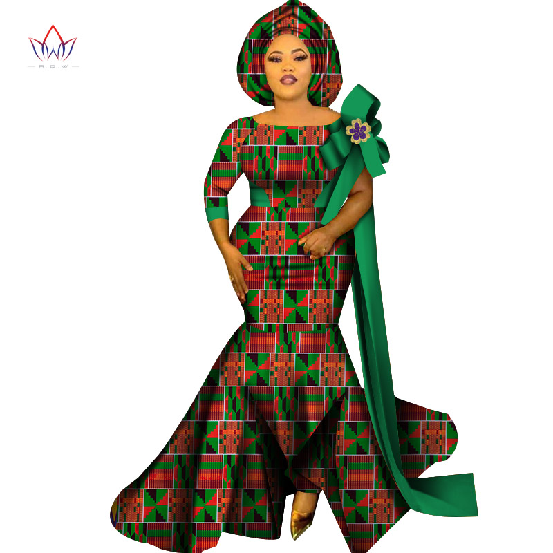 African Wedding Dresses for Women 2021 Lady Plus Size Women Dress Print o-neck Collar Short Sleeve Ladies Long Dress WY7075 African Wedding Dresses for Women 2021 Lady Plus Size Women Dress Print o-neck Collar Short Sleeve Ladies Long Dress WY7075