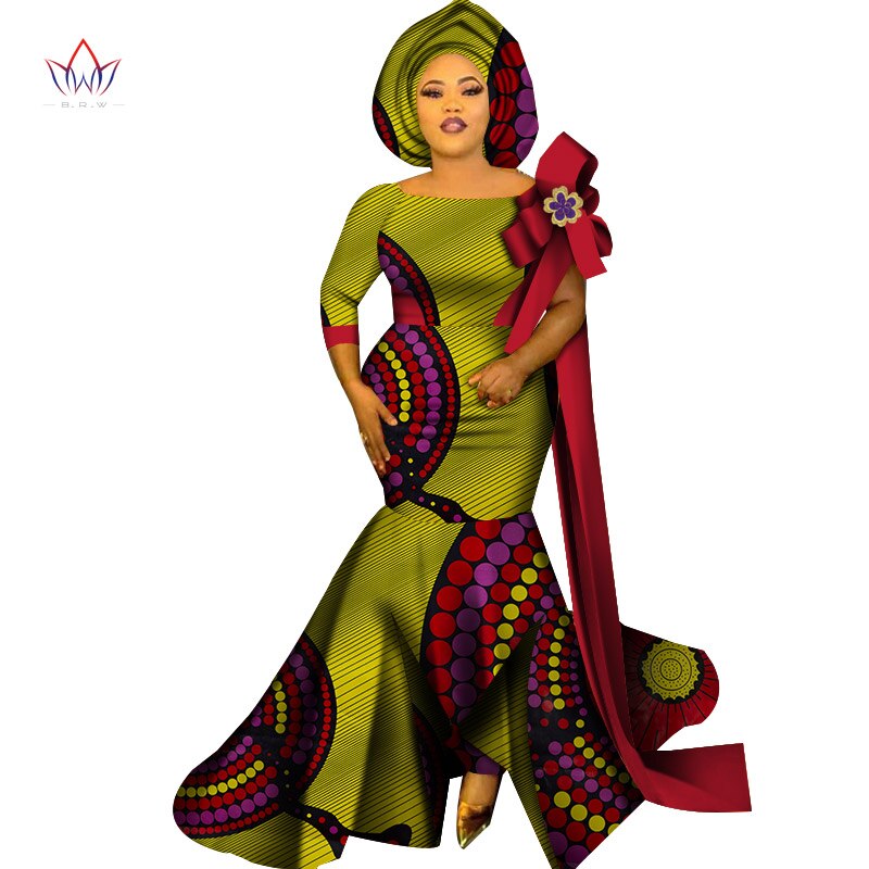 African Wedding Dresses for Women 2021 Lady Plus Size Women Dress Print o-neck Collar Short Sleeve Ladies Long Dress WY7075 African Wedding Dresses for Women 2021 Lady Plus Size Women Dress Print o-neck Collar Short Sleeve Ladies Long Dress WY7075