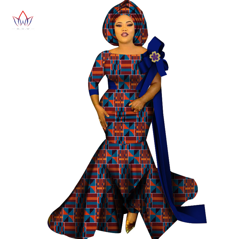 African Wedding Dresses for Women 2021 Lady Plus Size Women Dress Print o-neck Collar Short Sleeve Ladies Long Dress WY7075 African Wedding Dresses for Women 2021 Lady Plus Size Women Dress Print o-neck Collar Short Sleeve Ladies Long Dress WY7075