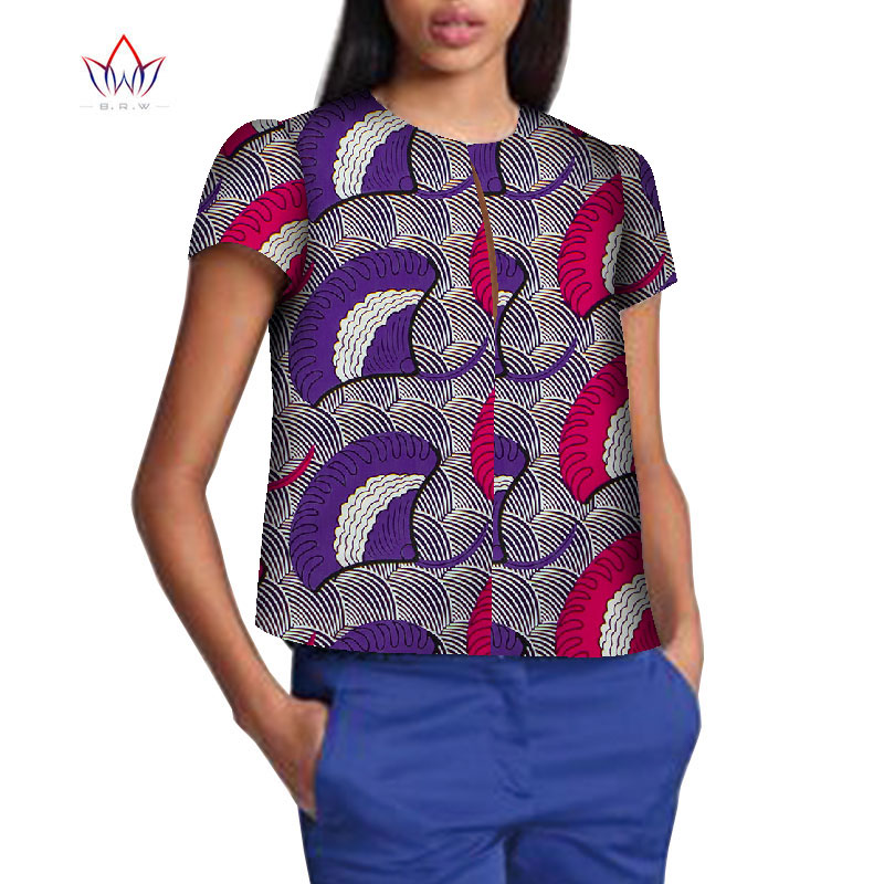 Robe Africaine Femme 2021 Women Blouse Ankara Wax Print Tops African Traditional Ladies Dashiki Clothes Plus Size T-shirt WY8499 Robe Africaine Femme 2021 Women Blouse Ankara Wax Print Tops African Traditional Ladies Dashiki Clothes Plus Size T-shirt WY8499