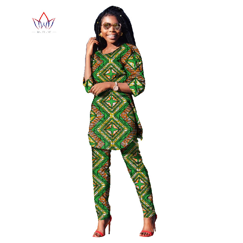 2020 Spring Two Piece Casual Set Wax Top And Pants Suits African 6xl Africa Cotton Clothing Woman Plus Size Brand Custom WY481 2020 Spring Two Piece Casual Set Wax Top And Pants Suits African 6xl Africa Cotton Clothing Woman Plus Size Brand Custom WY481