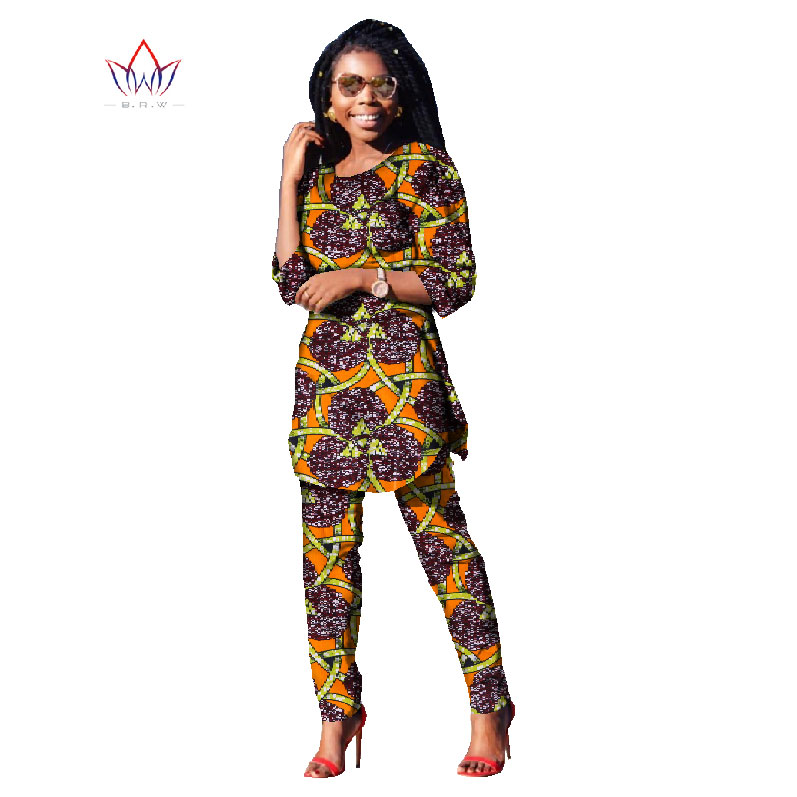 2020 Spring Two Piece Casual Set Wax Top And Pants Suits African 6xl Africa Cotton Clothing Woman Plus Size Brand Custom WY481 2020 Spring Two Piece Casual Set Wax Top And Pants Suits African 6xl Africa Cotton Clothing Woman Plus Size Brand Custom WY481