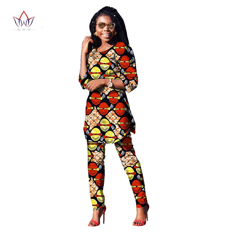 2020 Spring Two Piece Casual Set Wax Top And Pants Suits African 6xl Africa Cotton Clothing Woman Plus Size Brand Custom WY481 2020 Spring Two Piece Casual Set Wax Top And Pants Suits African 6xl Africa Cotton Clothing Woman Plus Size Brand Custom WY481