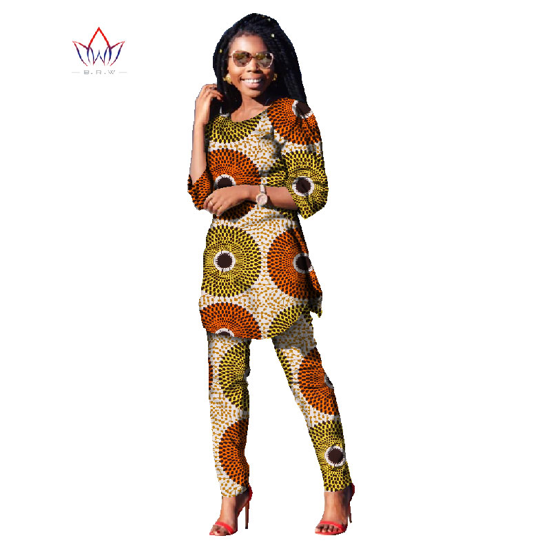 2020 Spring Two Piece Casual Set Wax Top And Pants Suits African 6xl Africa Cotton Clothing Woman Plus Size Brand Custom WY481 2020 Spring Two Piece Casual Set Wax Top And Pants Suits African 6xl Africa Cotton Clothing Woman Plus Size Brand Custom WY481