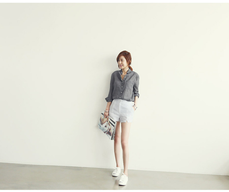 Chemisier Femme Womens Tops Fashion 2020 Summer Linen White Shirt Women Long Sleeve Blouse Korean Woman Clothes Roupas Femininas Chemisier Femme Womens Tops Fashion 2020 Summer Linen White Shirt Women Long Sleeve Blouse Korean Woman Clothes Roupas Femininas