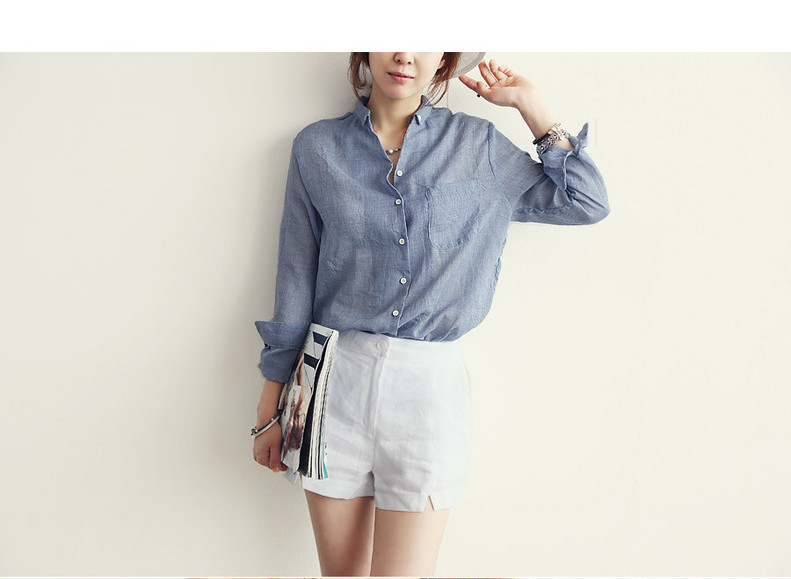 Chemisier Femme Womens Tops Fashion 2020 Summer Linen White Shirt Women Long Sleeve Blouse Korean Woman Clothes Roupas Femininas Chemisier Femme Womens Tops Fashion 2020 Summer Linen White Shirt Women Long Sleeve Blouse Korean Woman Clothes Roupas Femininas