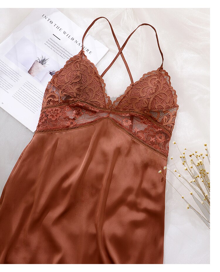 CINOON Sexy Female Sleepwear Silk Robe Set Summer Kimono Bathrobe Lace Bath Gown Wedding Night Dress Home Clothes Nightwear CINOON Sexy Female Sleepwear Silk Robe Set Summer Kimono Bathrobe Lace Bath Gown Wedding Night Dress Home Clothes Nightwear