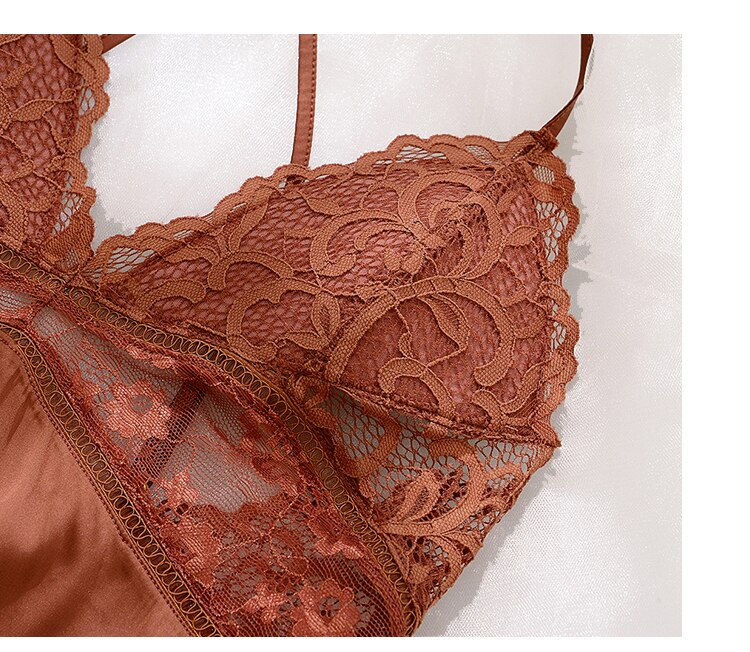 CINOON Sexy Female Sleepwear Silk Robe Set Summer Kimono Bathrobe Lace Bath Gown Wedding Night Dress Home Clothes Nightwear CINOON Sexy Female Sleepwear Silk Robe Set Summer Kimono Bathrobe Lace Bath Gown Wedding Night Dress Home Clothes Nightwear
