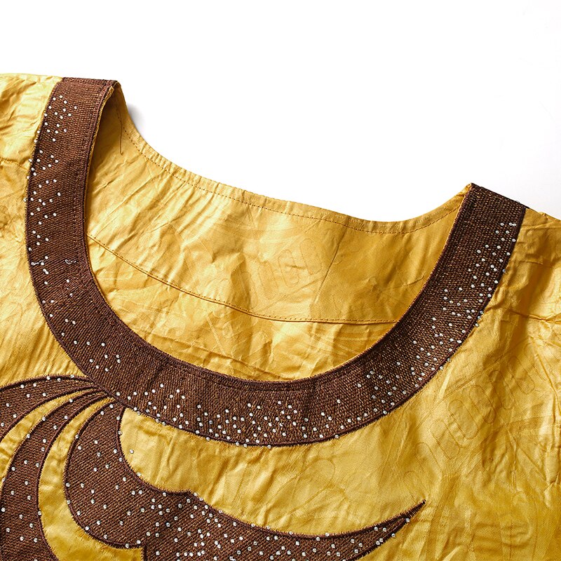 H&D 2021 New African Dresses For Women 4xl 5xl Plus Size Bazin Riche Maxi Dress Lady Ankara Robe European Clothes Party Gowns H&D 2021 New African Dresses For Women 4xl 5xl Plus Size Bazin Riche Maxi Dress Lady Ankara Robe European Clothes Party Gowns