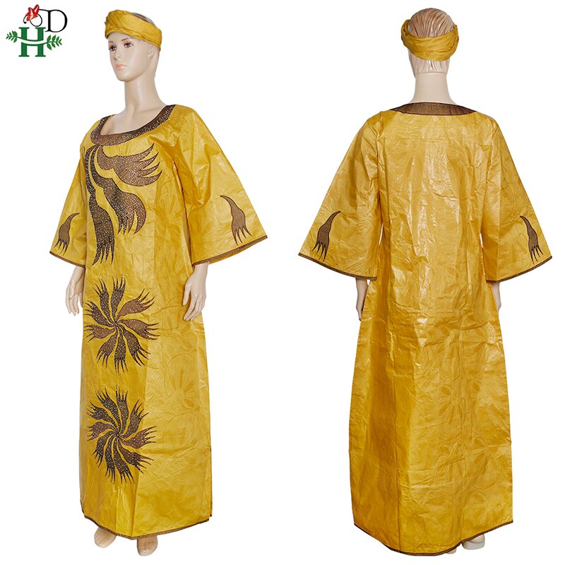 H&D 2021 New African Dresses For Women 4xl 5xl Plus Size Bazin Riche Maxi Dress Lady Ankara Robe European Clothes Party Gowns H&D 2021 New African Dresses For Women 4xl 5xl Plus Size Bazin Riche Maxi Dress Lady Ankara Robe European Clothes Party Gowns
