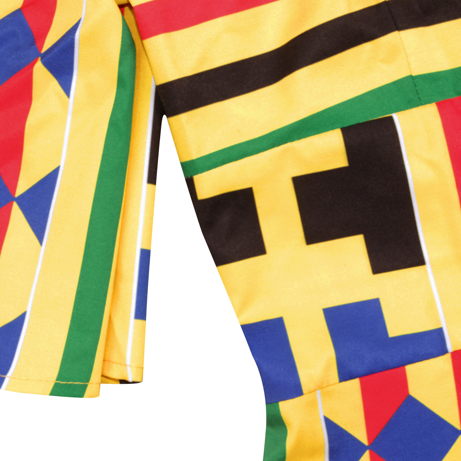 African Dresses for Women 2021 New Fashion Summer V-neck African Short Sleeve Printing Dress African Women Clothes