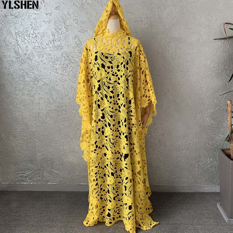 New Lace Africa Dress African Dresses for Women African Clothes 2021 Dashiki Organza Bow Taditional Boubou Robe Africaine Femme New Lace Africa Dress African Dresses for Women African Clothes 2021 Dashiki Organza Bow Taditional Boubou Robe Africaine Femme