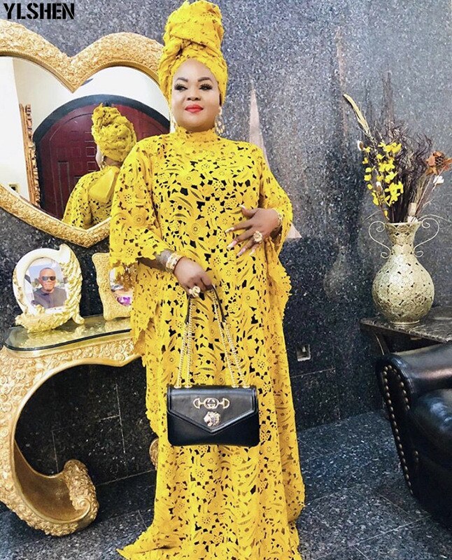 New Lace Africa Dress African Dresses for Women African Clothes 2021 Dashiki Organza Bow Taditional Boubou Robe Africaine Femme New Lace Africa Dress African Dresses for Women African Clothes 2021 Dashiki Organza Bow Taditional Boubou Robe Africaine Femme