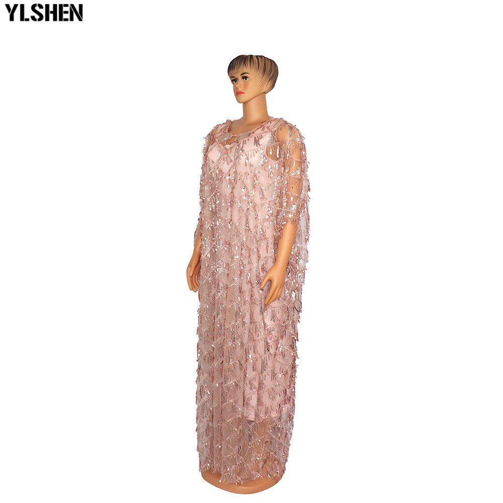 Long African Dresses for Women Plus Size Clothing Dashiki Tassel Sequins Abaya Muslim Dress Africa Clothes Robe Africaine Femme Long African Dresses for Women Plus Size Clothing Dashiki Tassel Sequins Abaya Muslim Dress Africa Clothes Robe Africaine Femme