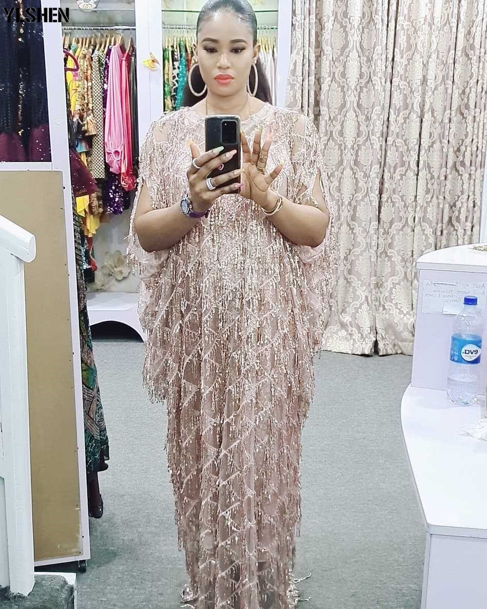 Long African Dresses for Women Plus Size Clothing Dashiki Tassel Sequins Abaya Muslim Dress Africa Clothes Robe Africaine Femme Long African Dresses for Women Plus Size Clothing Dashiki Tassel Sequins Abaya Muslim Dress Africa Clothes Robe Africaine Femme