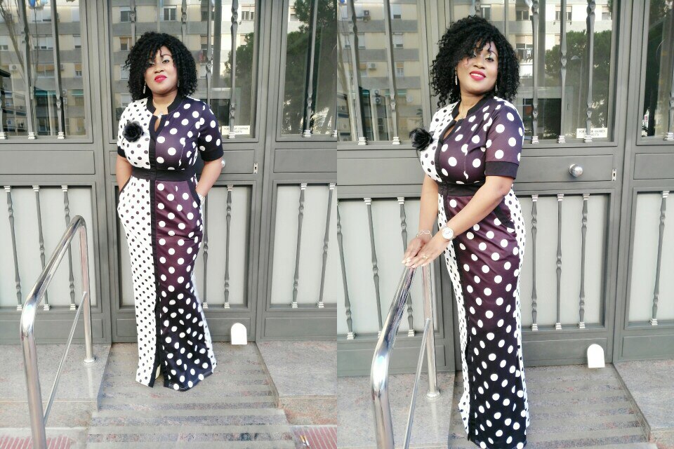 African Dresses for Women Dashiki Polka Dot African Clothes Plus Size Summer White Black Printed Retro Bodycon Long Africa Dress African Dresses for Women Dashiki Polka Dot African Clothes Plus Size Summer White Black Printed Retro Bodycon Long Africa Dress
