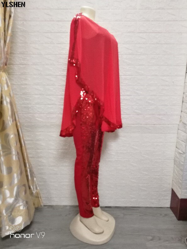 African Dresses for Women 3 Piece Set Dashiki Sequined Top Pants African Clothes Bazin Broder Riche Fashion Robe Africaine Femme African Dresses for Women 3 Piece Set Dashiki Sequined Top Pants African Clothes Bazin Broder Riche Fashion Robe Africaine Femme