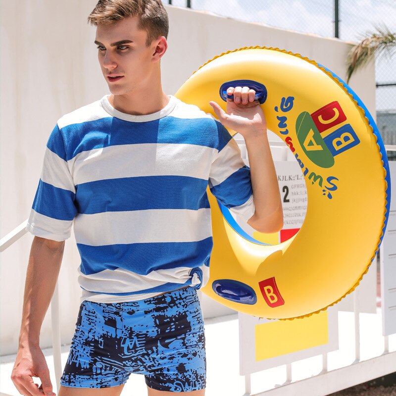 Swimming Ring Adult Thick Inflatable Pool Floating Ring Men Life buoy Leak-proof Underarm Lifebuoy Water Seat Toys Swimming Ring Adult Thick Inflatable Pool Floating Ring Men Life buoy Leak-proof Underarm Lifebuoy Water Seat Toys