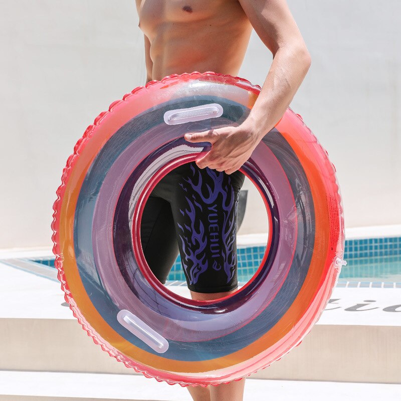 Swimming Ring Adult Thick Inflatable Pool Floating Ring Men Life buoy Leak-proof Underarm Lifebuoy Water Seat Toys Swimming Ring Adult Thick Inflatable Pool Floating Ring Men Life buoy Leak-proof Underarm Lifebuoy Water Seat Toys